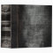 Rustic Antique Ancient Tome Faux Black Leather
