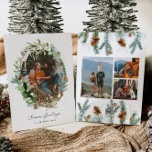 Rustic Antler Christmas Card Invitations<br><div class="desc">Photo Christmas Card - Ready to be personalized by you!</div>