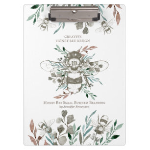 Rustic Apiarist Creative Honey Bee Apiary Clipboard