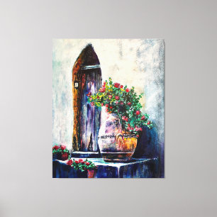 Rustic Art Canvas Print