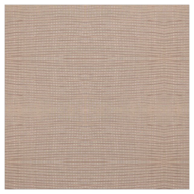 Rustic Artistic Burlap Design Fabric (Swatch)