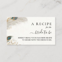 Rustic Asian Sky Cloud Peacock Bridal Shower