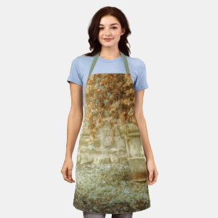 Rustic Autumn Garden Apron