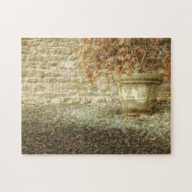 Rustic Autumn Garden Jigsaw Puzzle (Horizontal)