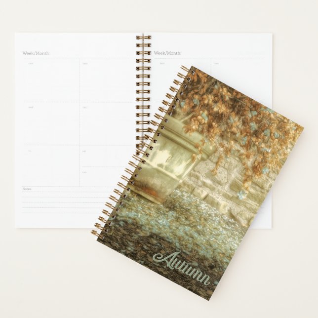 Rustic Autumn Garden Planner (Display)