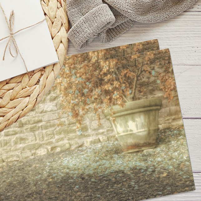 Rustic Autumn Garden Tissue Paper (Creator Uploaded)