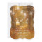 Rustic Autumn Leaves Mason Jar Lights Wedding