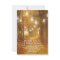 Rustic Autumn Leaves Mason Jar Lights Wedding