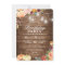 Rustic Autumn Pumpkin Floral Birthday Party