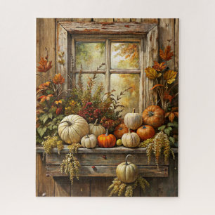 Rustic Autumn Puzzle
