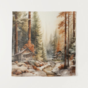 Rustic Autumn Tapestry