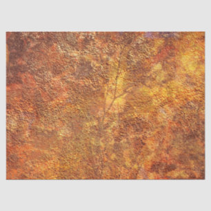 Rustic Autumn Texture Decougage Tissue Paper