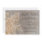Rustic Baby's Breath Bridal Shower Invitations