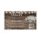Rustic Baby's Breath Floral Hotel Accommodations