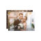 Rustic Baby's Breath Love and Thanks Wedding Photo