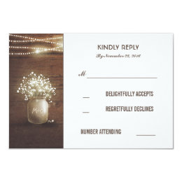 wedding rsvp cards