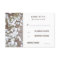 Rustic Baby's Breath Wedding RSVP Cards