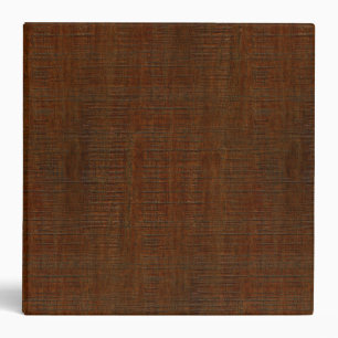 Rustic Bamboo Wood Grain Texture Look Binder