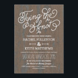 Rustic Bark Wedding Invitations<br><div class="desc">Matching items available. Visit our store at BERRYBERRYSWEET.COM for more options. 

 Design © Berry Berry Sweet Designs</div>