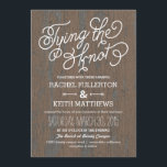 Rustic Bark Wedding Invitations<br><div class="desc">Matching items available. Visit our store at BERRYBERRYSWEET.COM for more options. 

 Design © Berry Berry Sweet Designs</div>