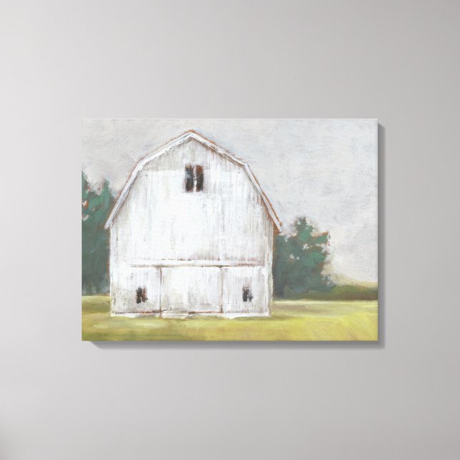 Rustic Barn Canvas Print (Front)