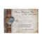 Rustic Barn Country Wedding RSVP