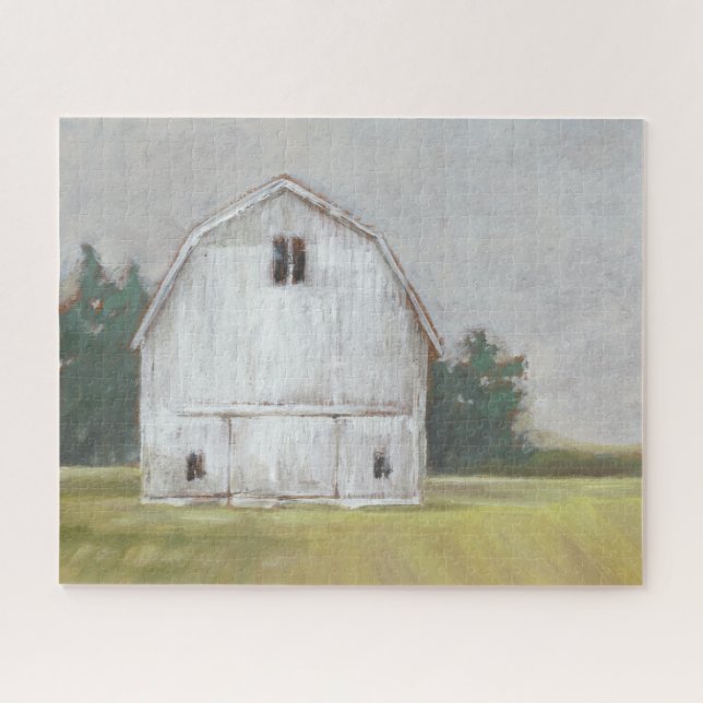 Rustic Barn Jigsaw Puzzle (Horizontal)