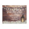 Rustic Barn Lantern String Lights Save the Date