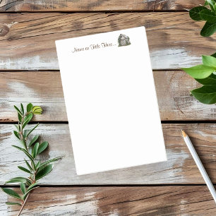 Rustic Barn Large Post-it Notes