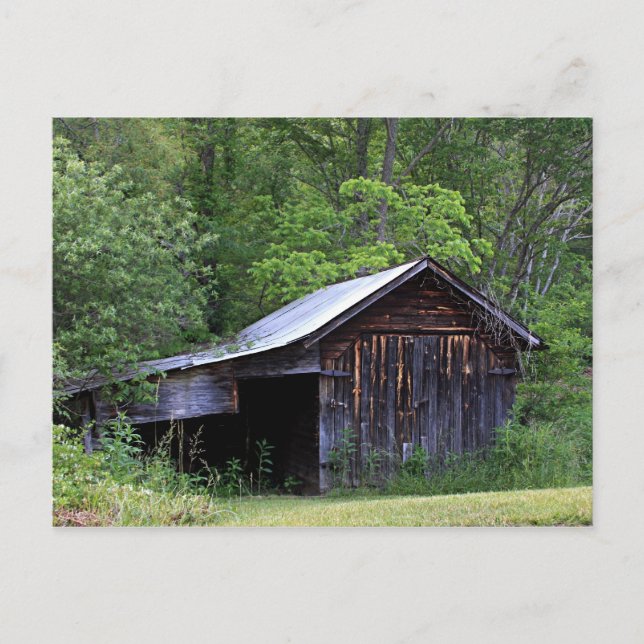 Rustic Barn Postcard (Front)