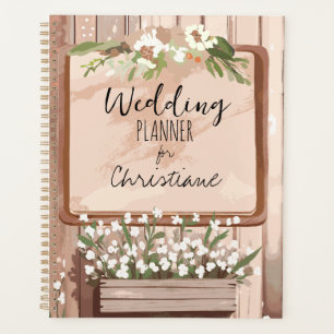 Rustic Barn Wedding planner   Conception photo et 