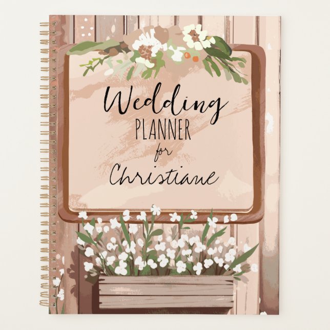 Rustic Barn Wedding planner | Conception photo et  (Devant)