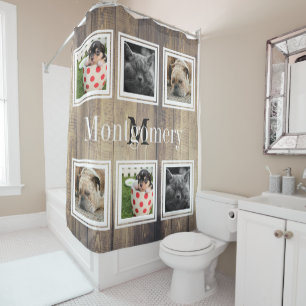 Rustic Barn Wood 6 Family Photos & Family Name
