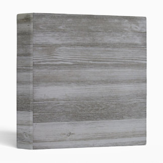 Rustic Barn Wood Binder