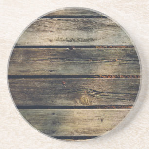Rustic Barn Wood Coaster
