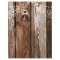 Rustic Barn Wood & Lights Scrapbook Paper