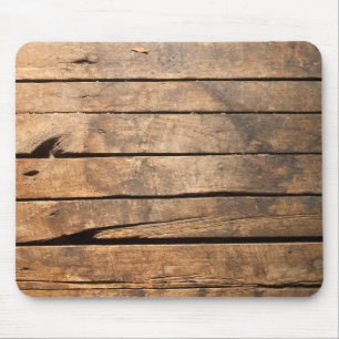 Rustic Barn Wood Mouse Pad