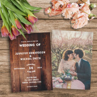 Rustic barn wood rural country photo wedding