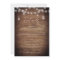 Rustic Barn Wood String Lights All In One Wedding