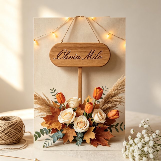 Rustic Barn Wood Wedding Invitation Wedding  (Creator Uploaded)