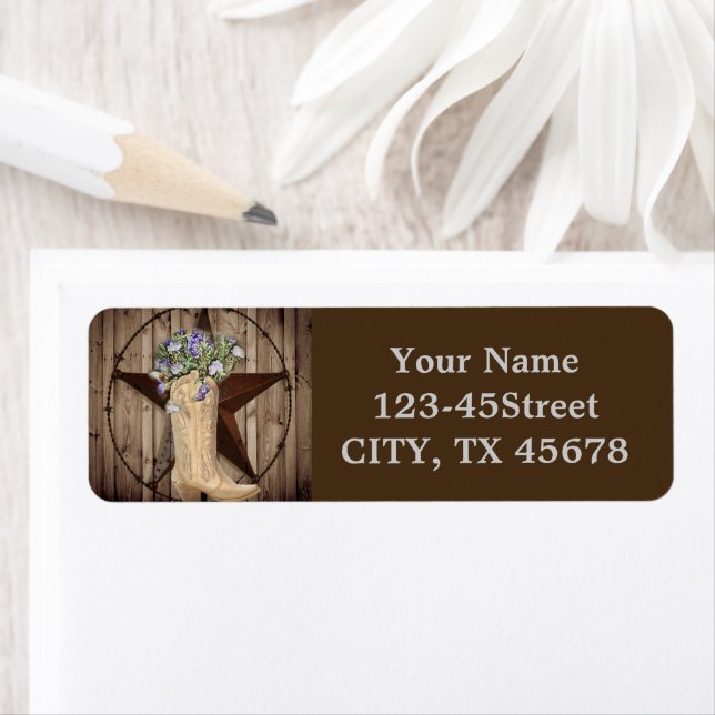 rustic barn wood wildflower Western country cowboy (Insitu)