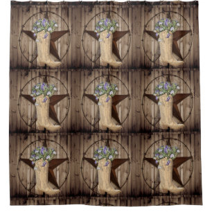 rustic barn wood wildflower Western country cowboy