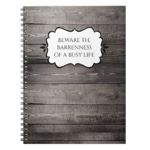 Rustic Barnwood Pattern Nature or Daily Journal