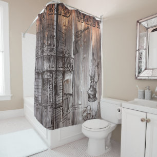 Rustic Barnwood Wild West