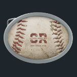 Rustic Baseball Monogram Best Coach Ever  Belt Buckle<br><div class="desc">The Rustic Best Coach Ever Baseball Monogram Belt buckle.  If you need any customization,  don't hesitate to reach out to me via DM.</div>
