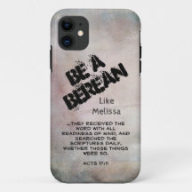 Rustic Be A Berean Bible Scripture Verse