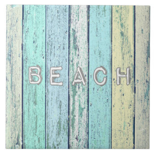 Rustic Beach Driftwood Tile