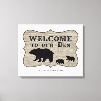 Rustic Bear Den