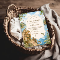 Rustic Bear Fishing Baby Shower