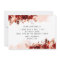 Rustic Beauty Be My Flower Girl Proposal Card